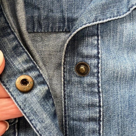 Demin  shirt - Picture 5 of 8